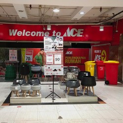 Kejar Target Lebaran, Ace Hardware Buka 3 Outlet Sekaligus