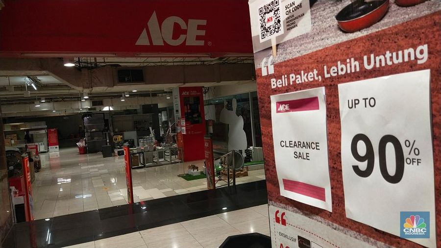 Ace Hardware (CNBC Indonesia/Tri Susilo)