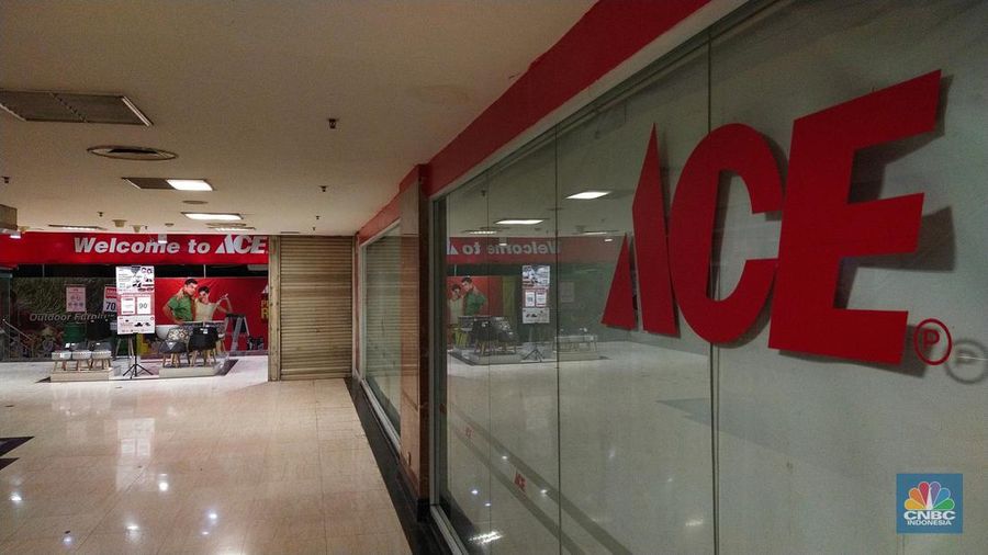 Ace Hardware (CNBC Indonesia/Tri Susilo)