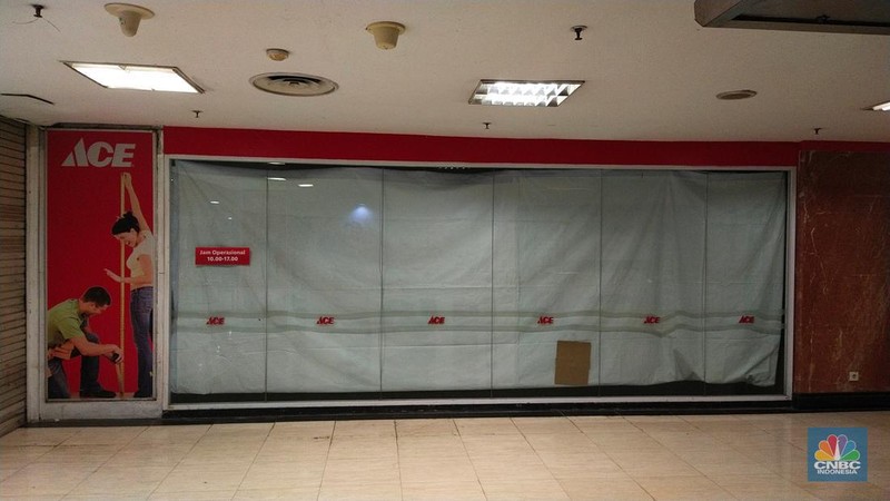 Ace Hardware (CNBC Indonesia/Tri Susilo)