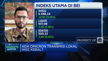 Ada Omicron Transmisi Lokal, IHSG Kuat di Level 6.600-an?