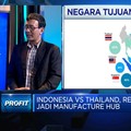 Indonesia Vs Thailand Rebutan Jadi Manufaktur Hub