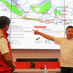 Infrastruktur Canggih Telkom Siap Kawal Rangkaian G20 di RI