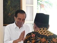 Ketum PBNU Sowan ke Bogor Bertemu Jokowi, Ada Apa?