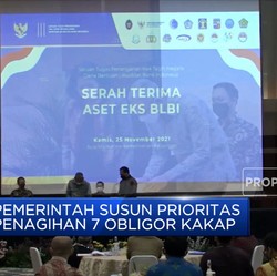 Jokowi Mengejar Aset Pengemplang BLBI