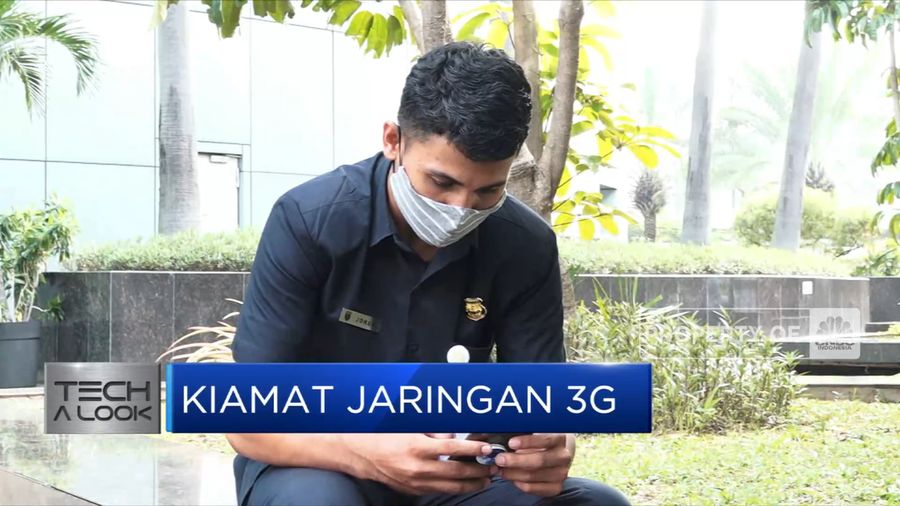 Kominfo Minta Jaringan 3G Dihapus