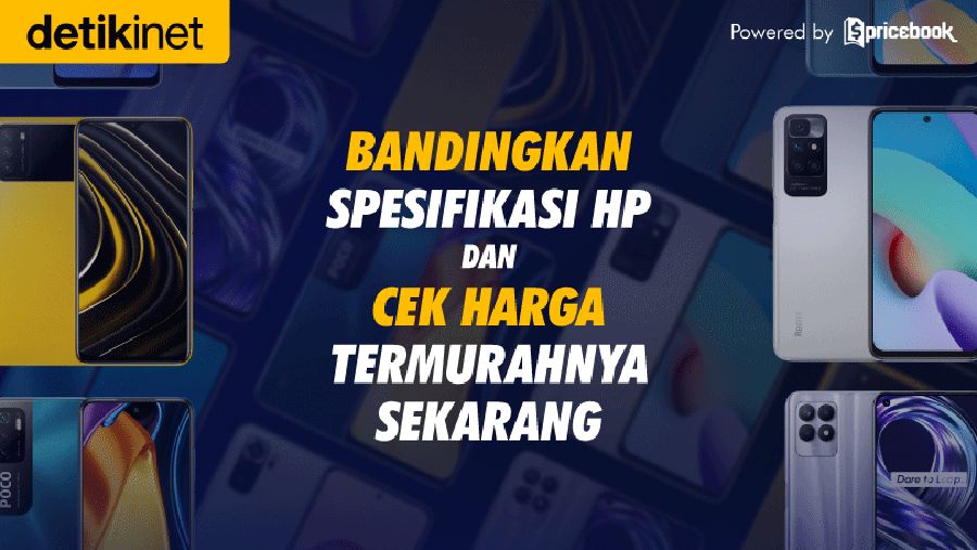 Komparasi Gadget Pricebook dan Detikcom