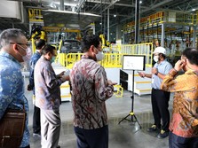 Dubes RI Kunker ke Pabrik Hyundai, Bahas Mobil Listrik?