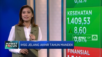 Market Focus: Gerak IHSG Mandek & Saham Bukalapak Bergejolak