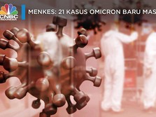 Warning Menkes: 21 Kasus Omicron Baru Masuk RI