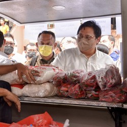 Harga Pangan Meroket Tajam, Pemerintah Andalkan Operasi Pasar