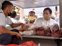 Harga Pangan Meroket Tajam, Pemerintah Andalkan Operasi Pasar