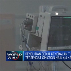Penelitian di Afsel Sebut Omicron Mampu Lawan Varian Delta