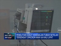 Penelitian di Afsel Sebut Omicron Mampu Lawan Varian Delta