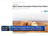 Perusahaan Minyak China di Irak Diserang Bom Roket