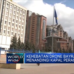 Putin Gelisah, Ukraina Beli Drone Super Canggih dari Turki