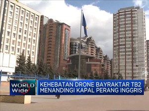 Putin Gelisah, Ukraina Beli Drone Super Canggih dari Turki