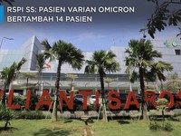 RSPI SS: Pasien Varian Omicron bertambah 14 Pasien