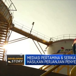 Serikat Pekerja Pertamina Batal Mogok Kerja