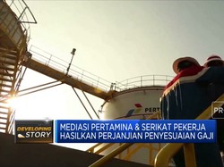 Serikat Pekerja Pertamina Batal Mogok Kerja