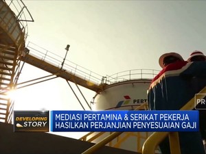 Serikat Pekerja Pertamina Batal Mogok Kerja