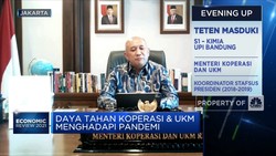 Teten Masduki & Sederet Indikasi Perbaikan Bisnis UMKM
