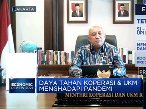 Teten Masduki & Sederet Indikasi Perbaikan Bisnis UMKM