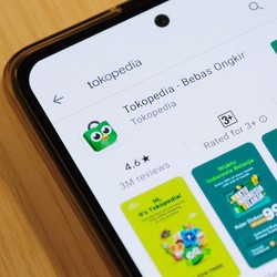 Tren Belanja Online Tokopedia, Jumlah Penjual Naik 1,5 Kali