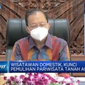 Wisatawan Nataru Meroket, Bali Terima 25 Ribu Orang Per Hari
