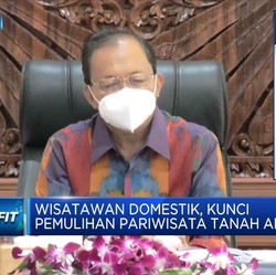 Wisatawan Nataru Meroket, Bali Terima 25 Ribu Orang Per Hari