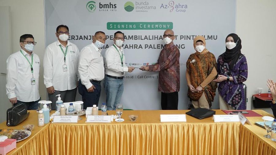 Akuisisi Rumah Sakit di Palembang oleh Bundamedik.
