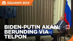 Biden-Putin akan Berunding Via Telpon, Bahas Apa?