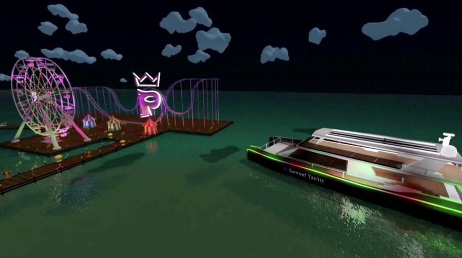 Bisnis Metaverse Paris Hilton, Pulau Dunia Maya Paris World (Reuters)