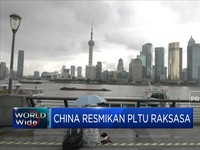 China Resmikan PLTU Raksasa 1.000 Megawatt