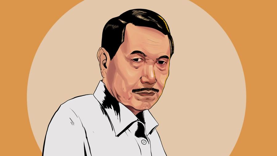 Cover Headline Luhut Binsar Panjaitan