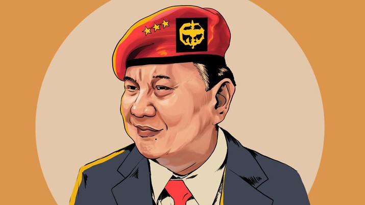 Cover Headline Prabowo