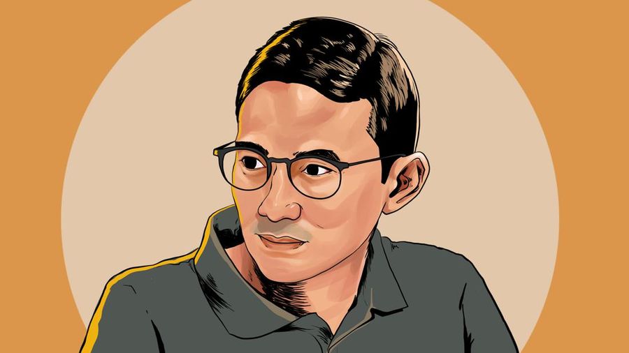 Cover Headline Sandiaga Uno