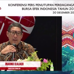 BEI: Nilai IPO di 2021 Terbesar dalam Sejarah Pasar Modal