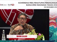 BEI: Nilai IPO di 2021 Terbesar dalam Sejarah Pasar Modal