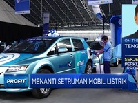 Industri Mulai Produksi,Mobil Listrik Kian 'Nyetrum' di 2022?