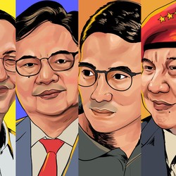 Prabowo-Luhut-Sandi, 5 Menteri Paling Tajir di Kabinet Jokowi