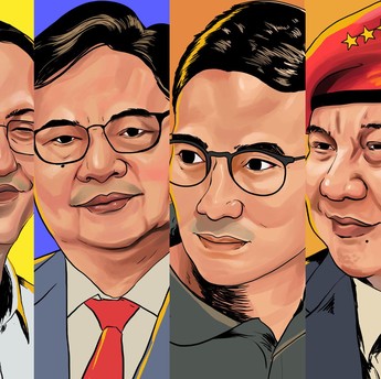 Prabowo-Luhut-Sandi, 5 Menteri Paling Tajir di Kabinet Jokowi