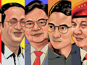 Prabowo-Luhut-Sandi, 5 Menteri Paling Tajir di Kabinet Jokowi