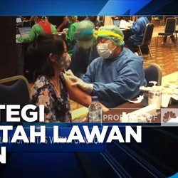 Ini Strategi Pemerintah Lawan Omicron