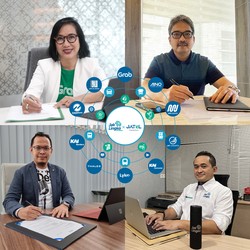 Kolaborasi Grab dan JakLingko Mudahkan Warga Jakarta