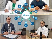Kolaborasi Grab dan JakLingko Mudahkan Warga Jakarta