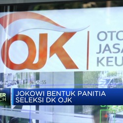 Jokowi Bentuk Panitia Seleksi Anggota DK OJK