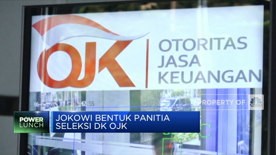 Jokowi Bentuk Pansel Anggota DK OJK