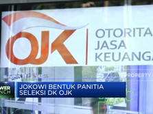 Jokowi Bentuk Panitia Seleksi Anggota DK OJK
