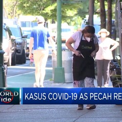 Kasus covid-19 AS Pecah Rekor Lagi!